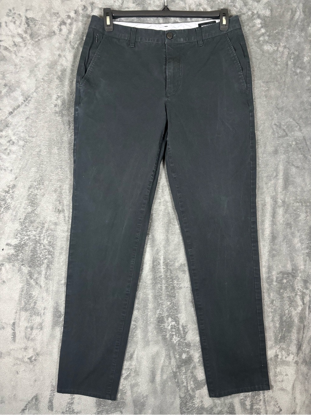 Bonobos Dress Pants Mens Sz 32x34 Black Athletic Fit